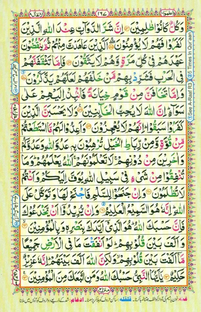 Surah Al Anfal page 8