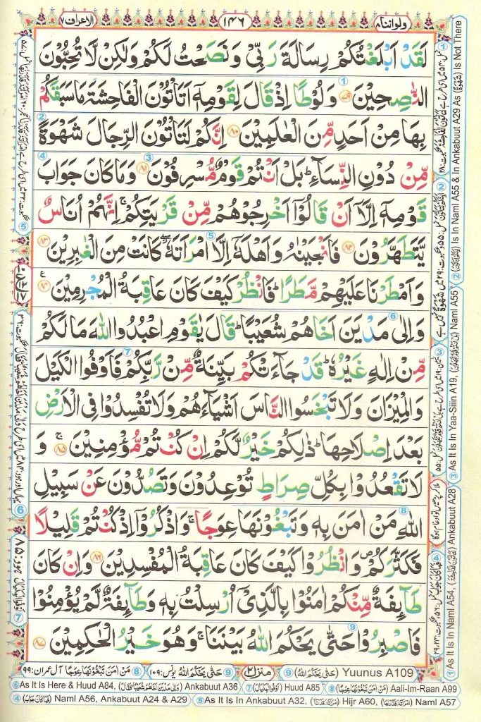 Surah Al Araf page 10