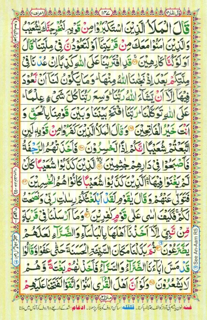 Surah Al Araf page 11
