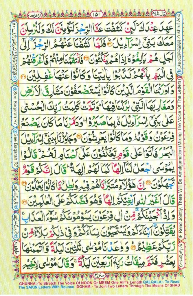 Surah Al Araf page 15