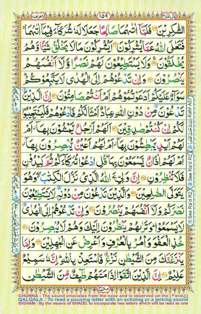 Surah Al Araf page 23