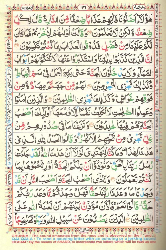 Surah Al Araf page 5