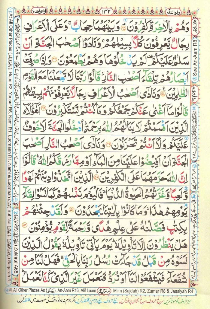 Surah Al Araf page 6