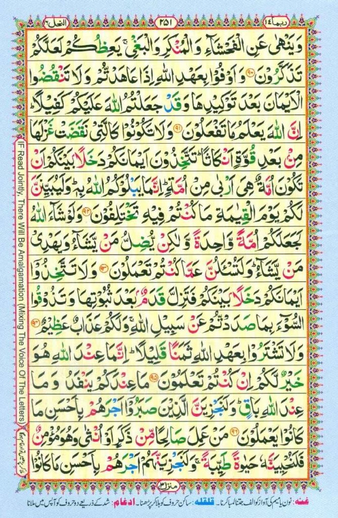 surah nahl page11