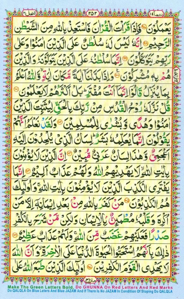 surah nahl page12