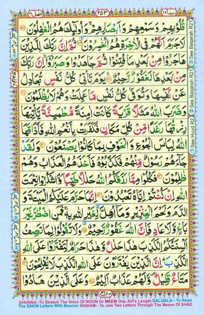surah nahl page13