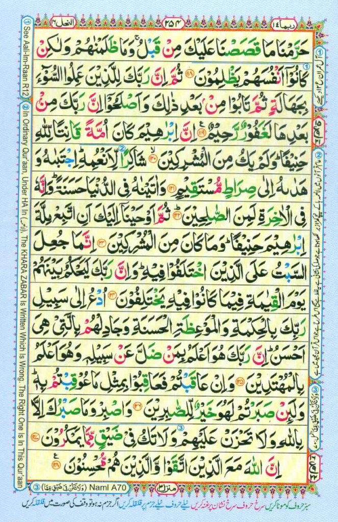 surah nahl page14