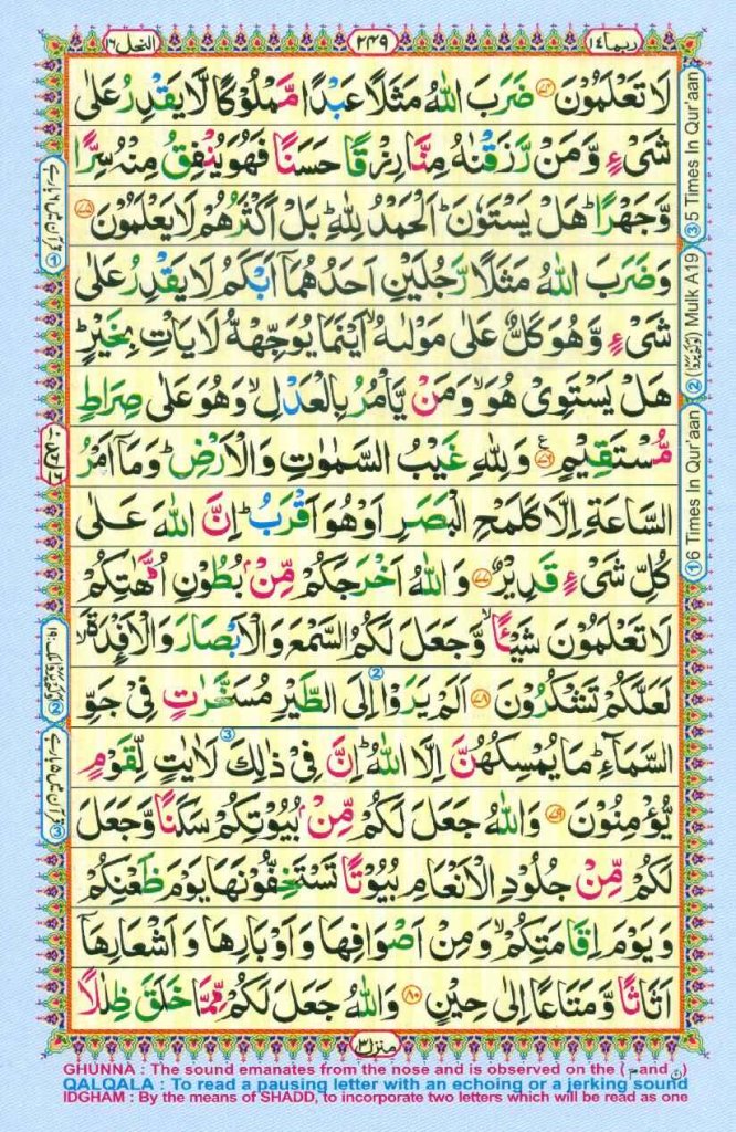 surah nahl page9
