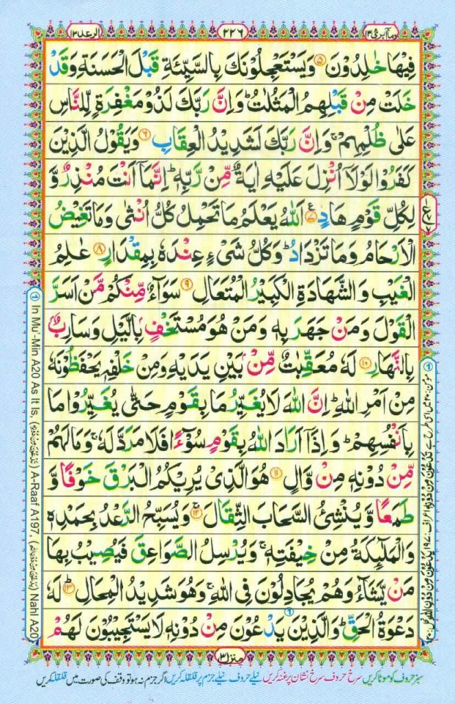 Surah Ar Rad page 2