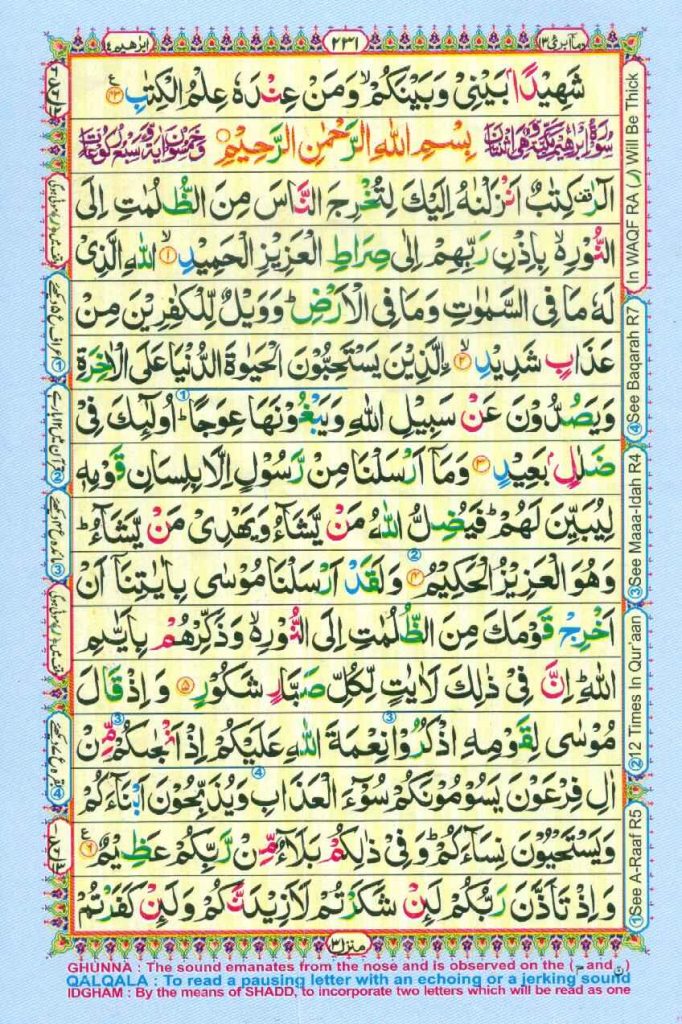 Surah Ar Rad page 7