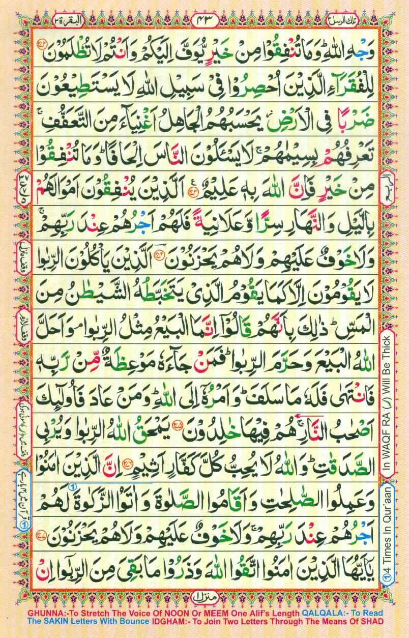 Surah Al Baqarah - Quran and Surahs