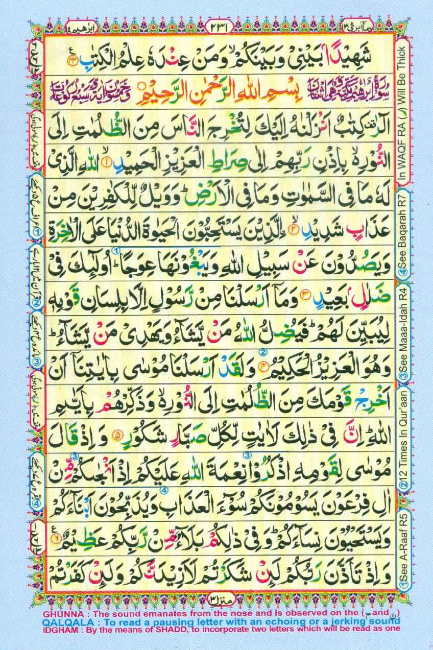 Surah Ibrahim Download PDF & Audio - Quran and Surahs