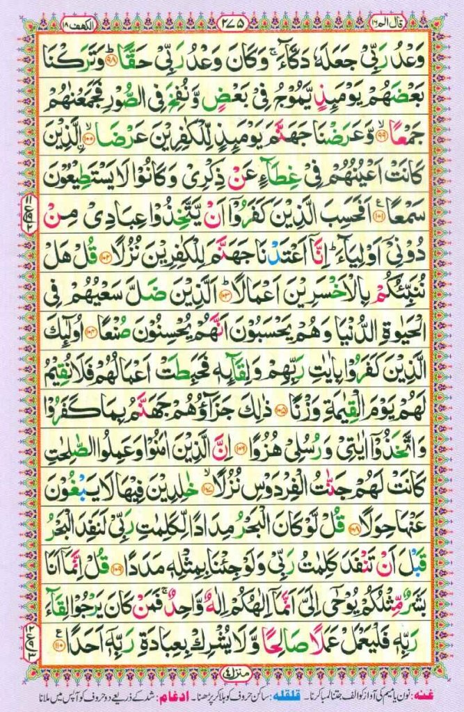 Surah kahf page 11