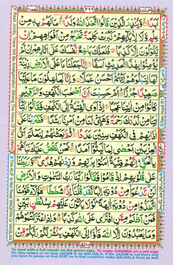 Surah kahf page 2