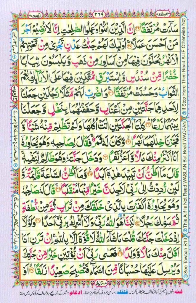Surah kahf page 5