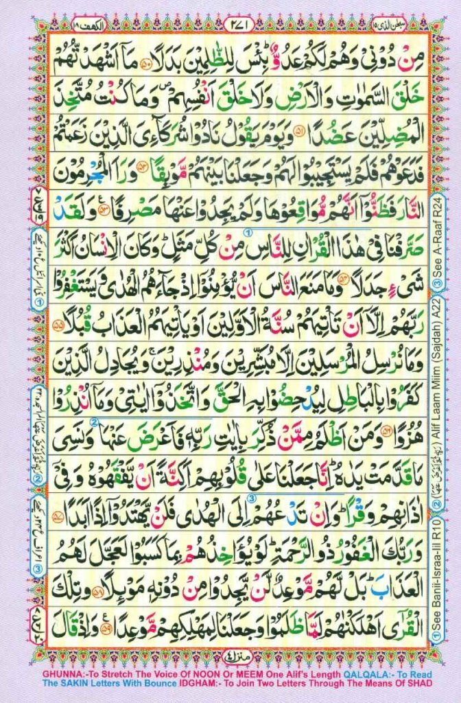 Surah kahf page 7