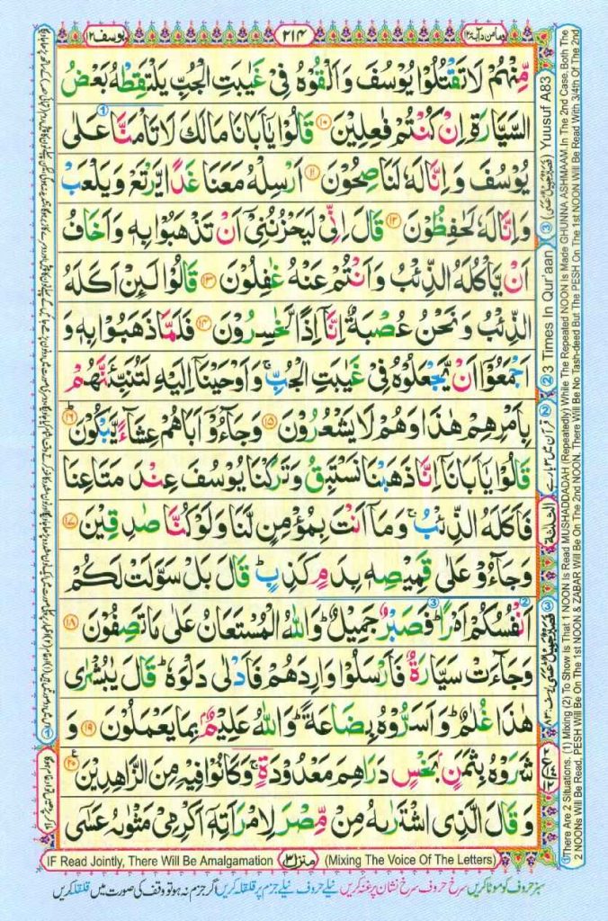 Surah Yusuf page 2