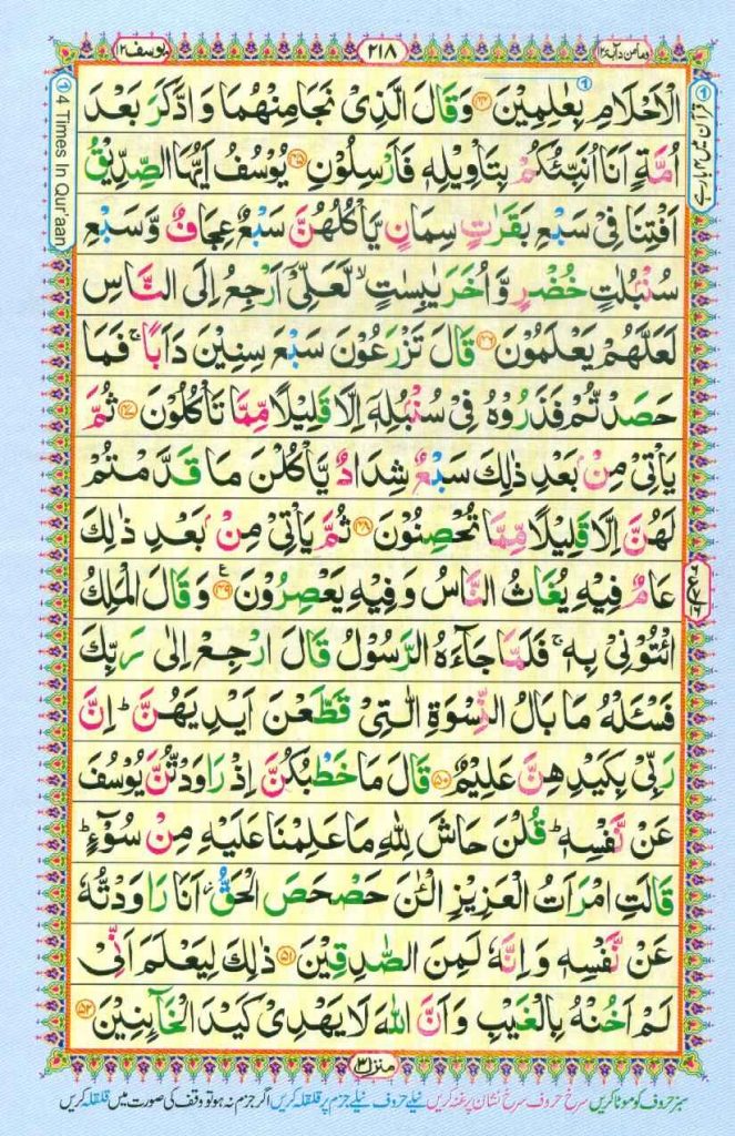 Surah Yusuf page 6