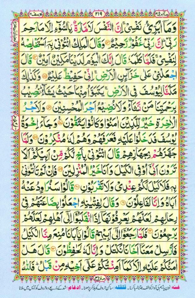 Surah Yusuf page 7