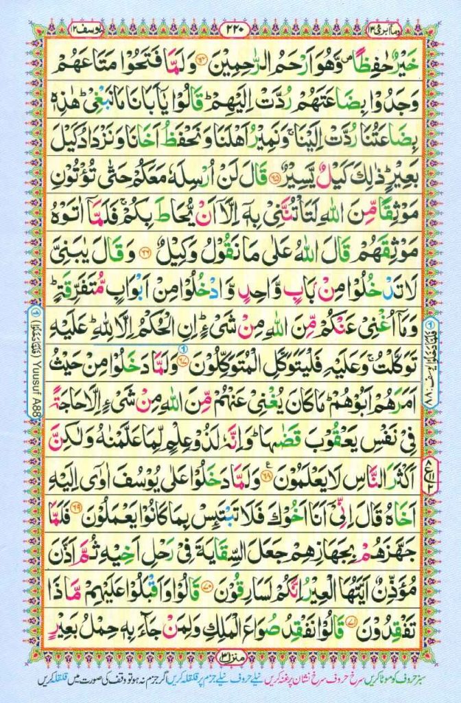 Surah Yusuf page 8