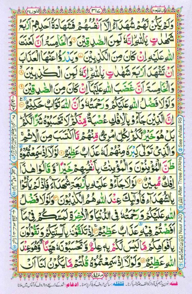 Surah An Nur page 2