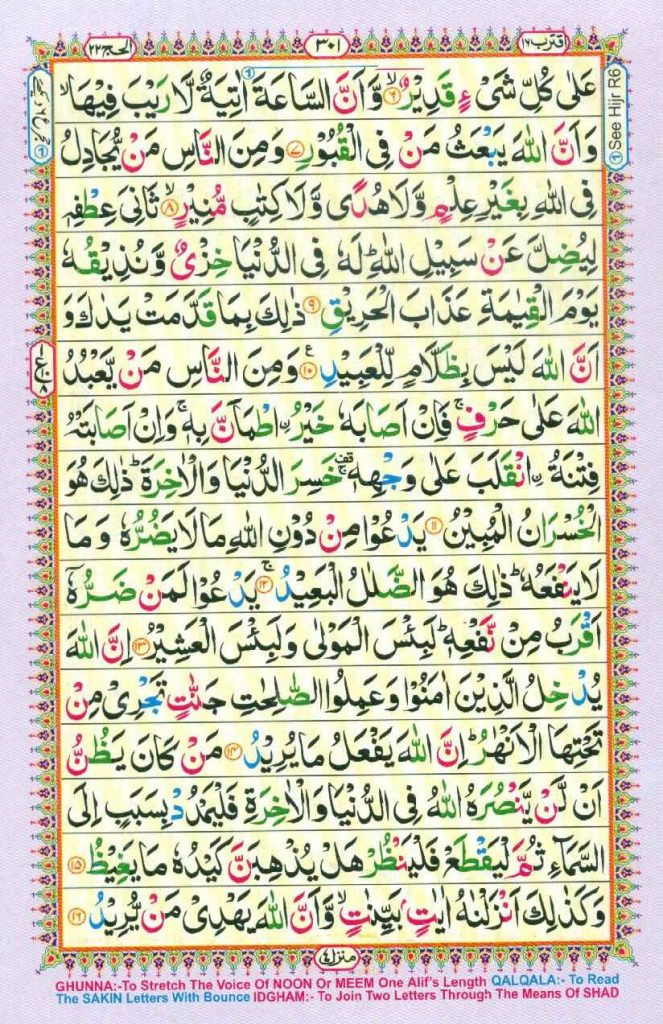 Surah Al Hajj page 2