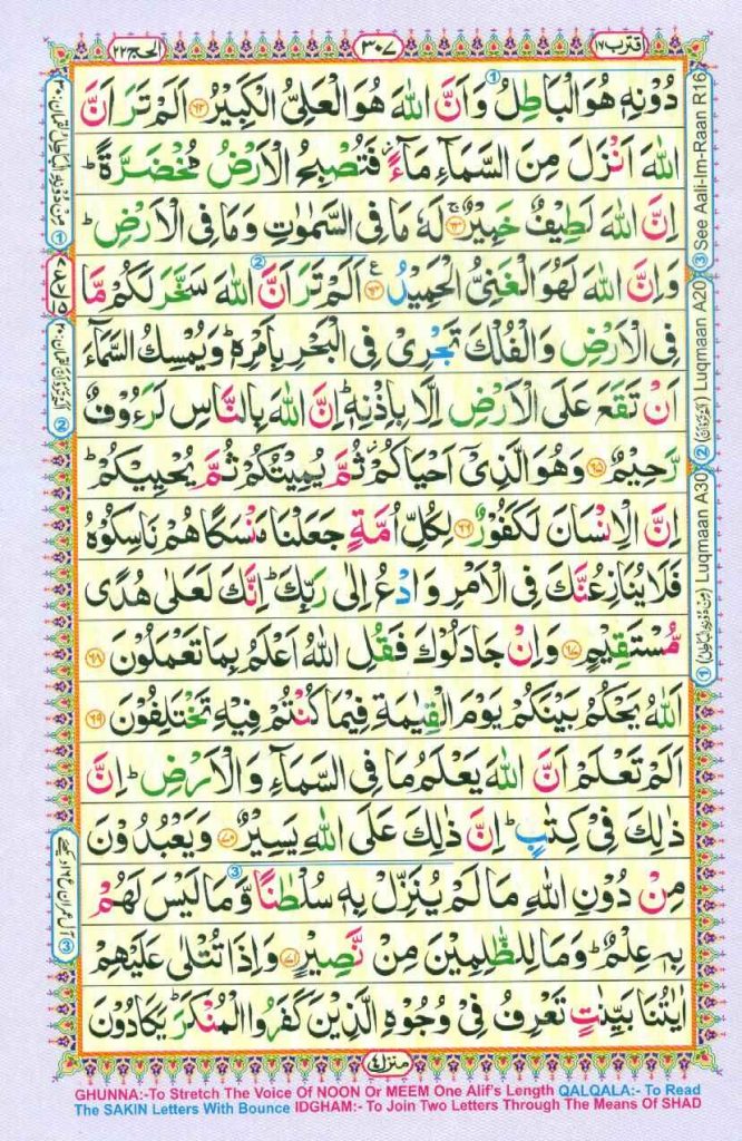 Surah Al Hajj page 6