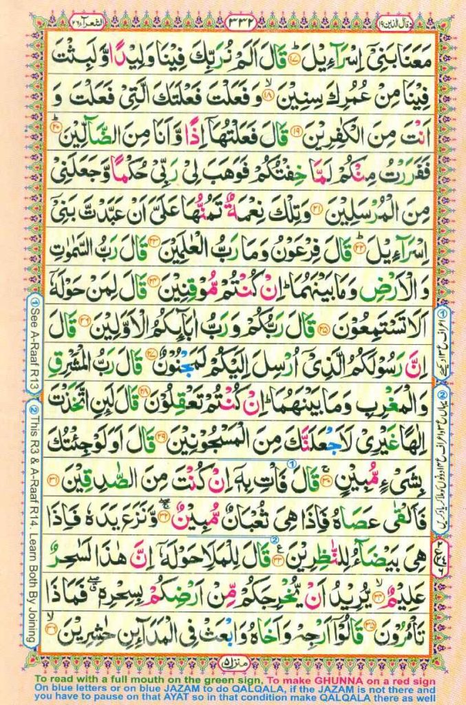 Surah Ash Shu'ara Page 2