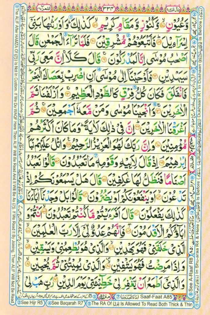 Surah Ash Shu'ara Page 4