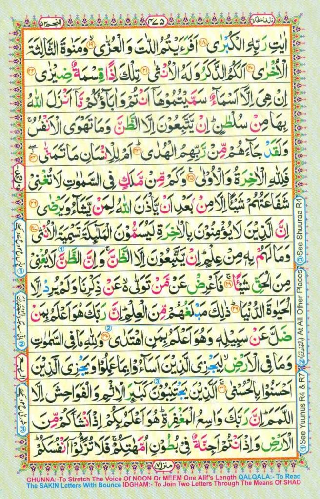 Surah An Najm Page 2