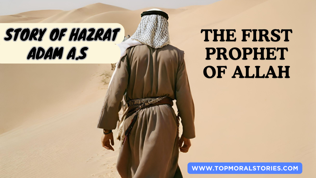 The first prophet of Allah (Islamic Stories)