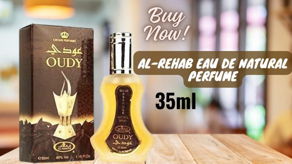 Oudy - Al-Rehab Eau De Natural Perfume Spray- 35 ml