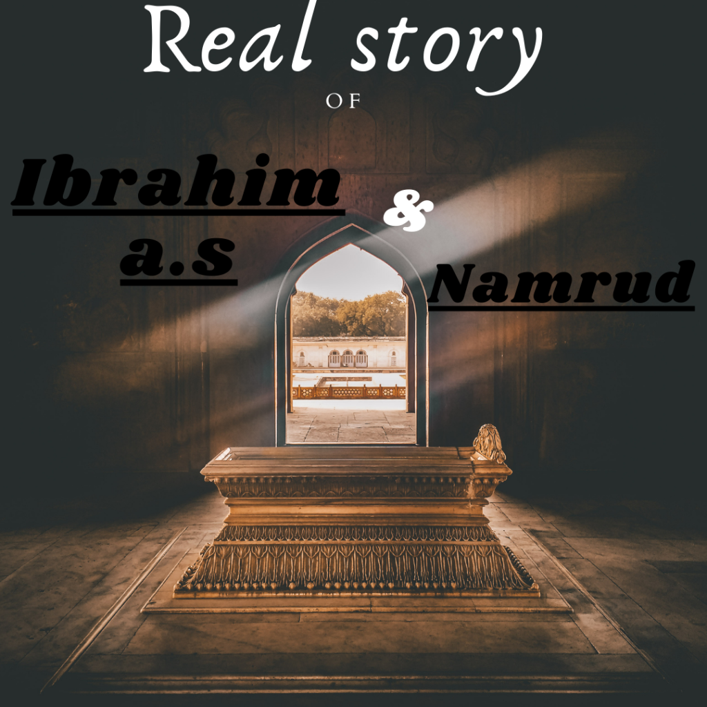 Islamic stories ibrahim A.S and namrud