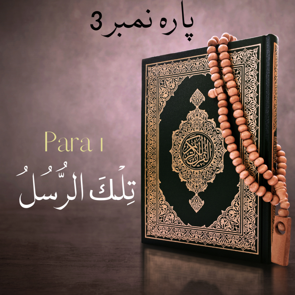 Quran Para 3