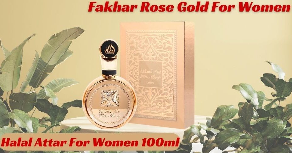 Fakhar Rose Gold 100ml for women Edp