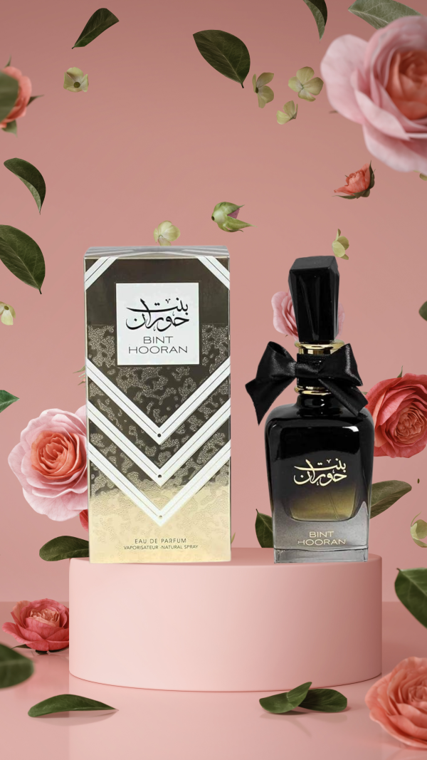 Bint Hooran Eau de Parfum 100ML Best Arabian Perfume Women Collection by Ard Al Zaafaran - Image 7