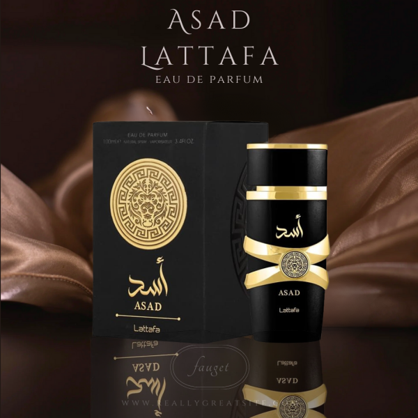 Asad Lattafa for Unisex Eau de Parfum Spray 100ml