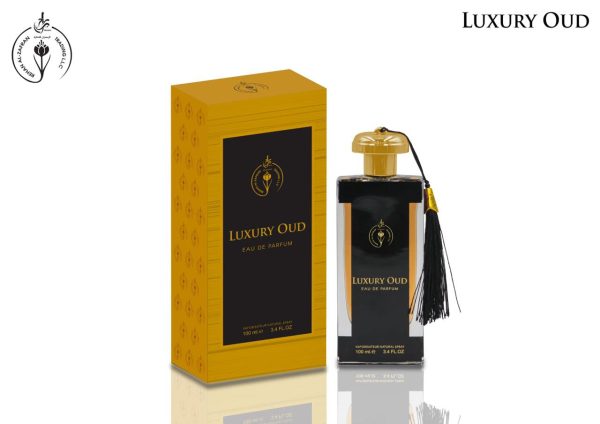 REHAN AL ZARFAN LUXURY OUD Eau de perfume 100ML