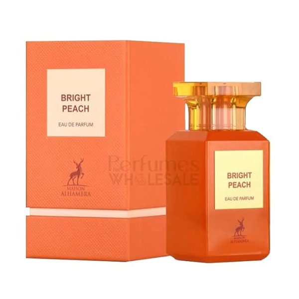 Maison Alhambra Bright Peach for Unisex- 80ml EDP Spray - Image 2