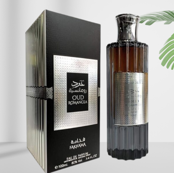 Oud Romancea by Ard Al Zaafaran Fakhama Fragrance EDP Spray Halal Perfume 100ml