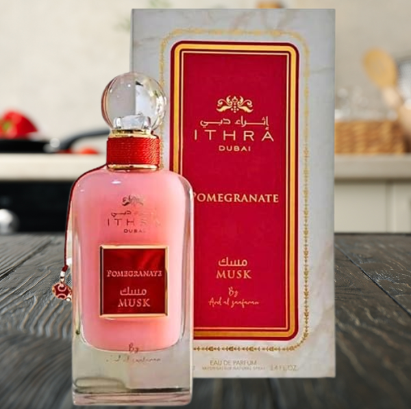 Pomegranante Musk Perfume EPD-100Ml By Ard Al Zaafaran