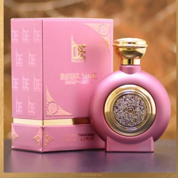 Dubai Essence Royal Pink By Rehan Al Zafran