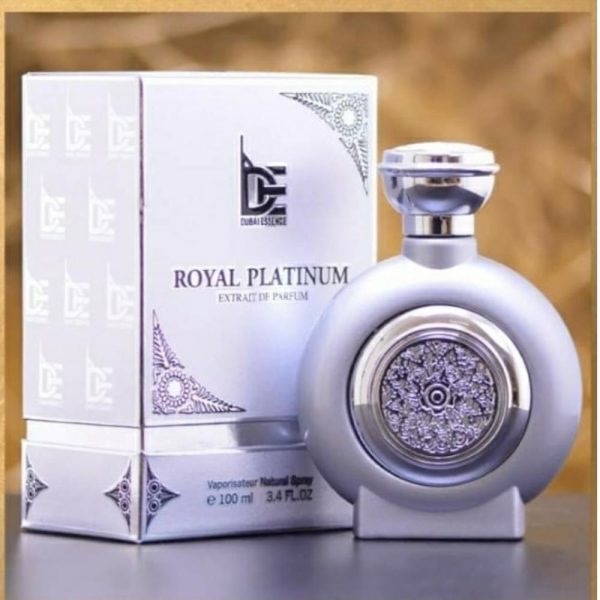 Dubai Essence Royal Silver By Rehan Al Zafran