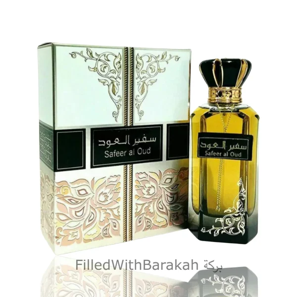 Safeer Al Oud edp spray 100ml Unisex by Ard Al Zaafaran Authorised Seller - Incredibly Long-lasting Fragrance