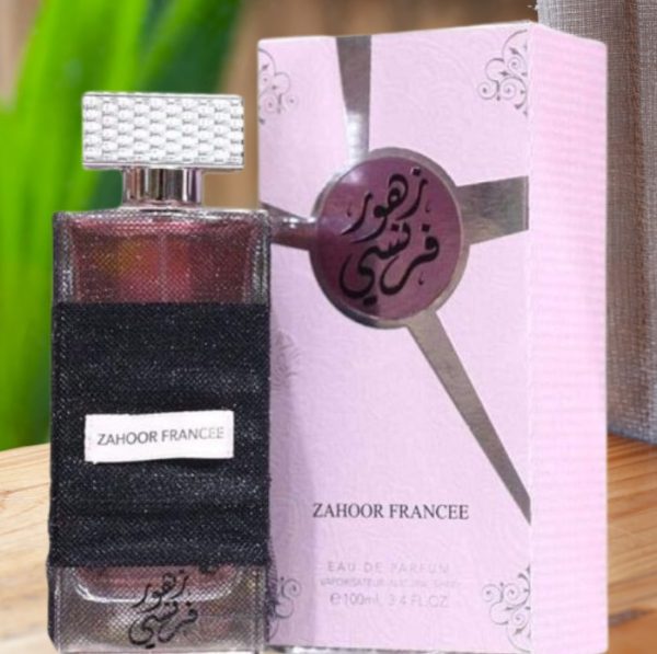 Ard Al Zafaran zahoor francee For Women 100ml - Eau de Parfum