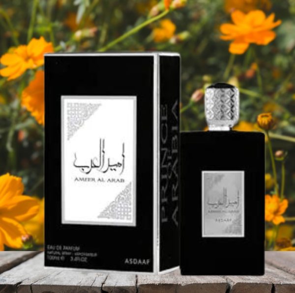 Lattafa Asdaaf Ameer Al Arab Perfume Spray-Arabian UAE Fragrance- EDP