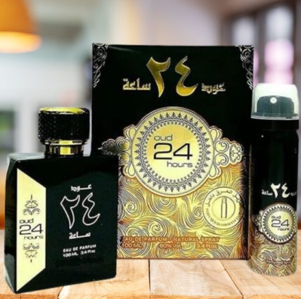 Ard al Zaafaran Trading Oud 24 hours 100ML Arabian Perfume Spray by House Of Niche