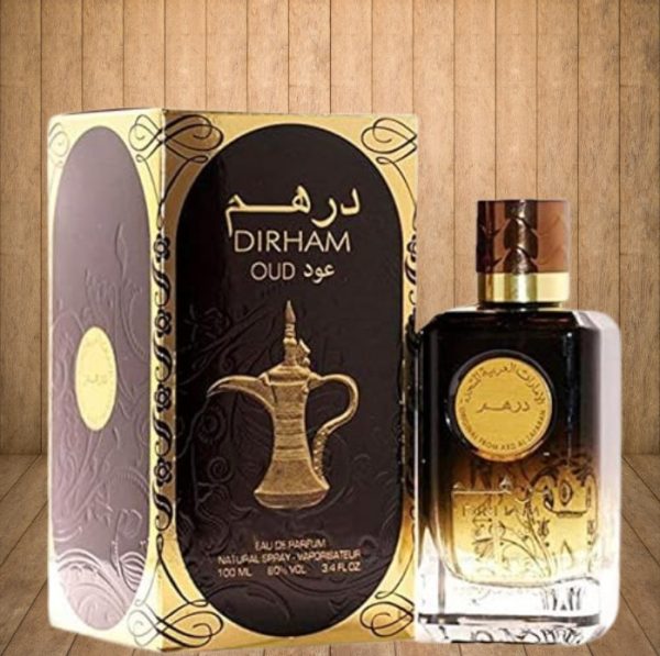 Dirham Oud 100ML mens perfume by Ard Al Zaafaran Oriental Musky Sandalwood EDP