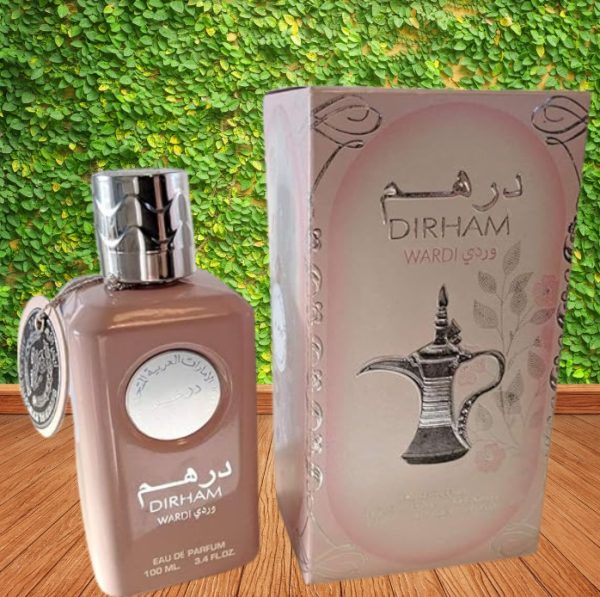 Dirham Wardi Edp Natural Perfume quality Spray 100ml Women by Ard Al Zaafran - Best Women Fragrance