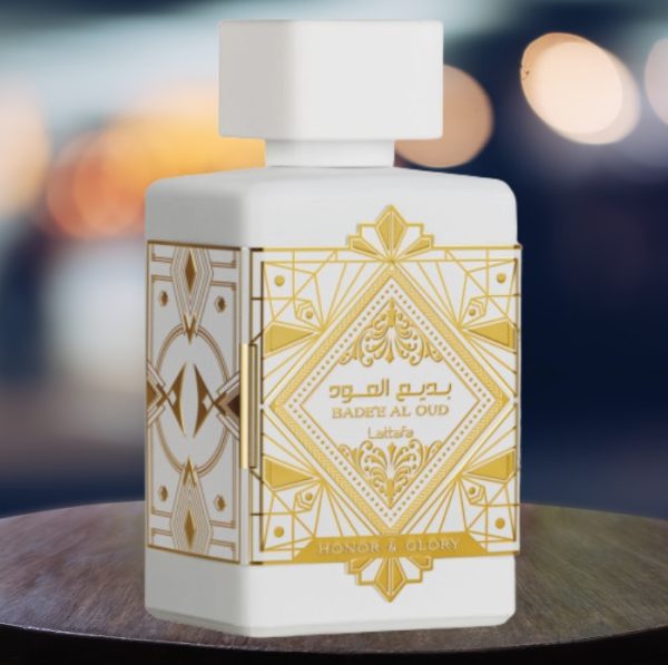 Lattafa BADE'E AL OUD HONOR & GLORY 3.4 EAU DE PARFUM SPRAY